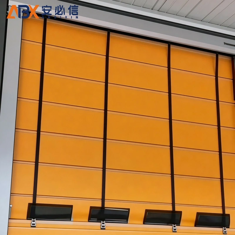 菏泽市软帘堆积门