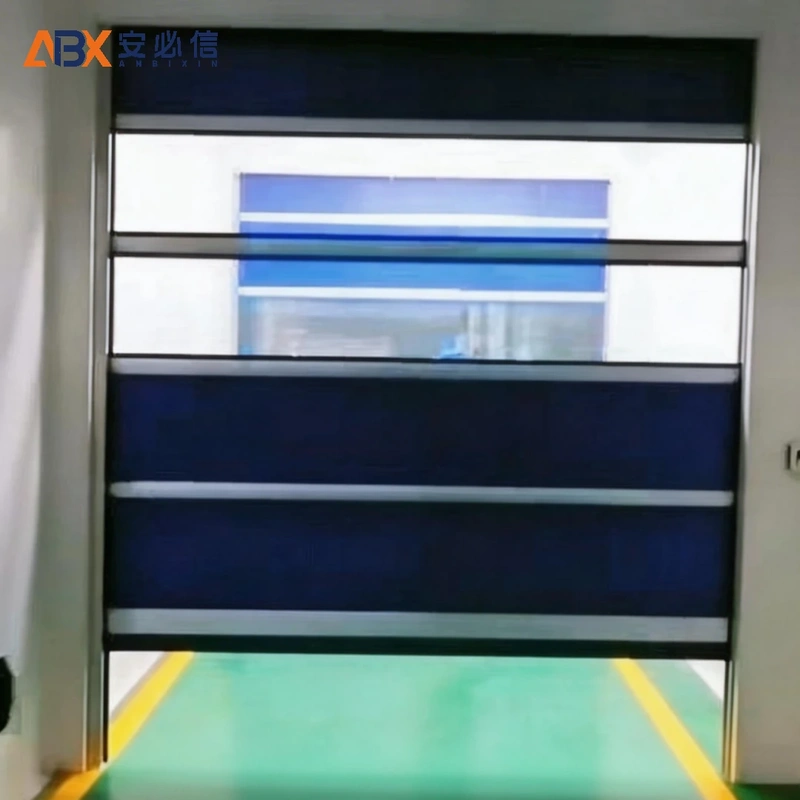 菏泽市软帘快速门