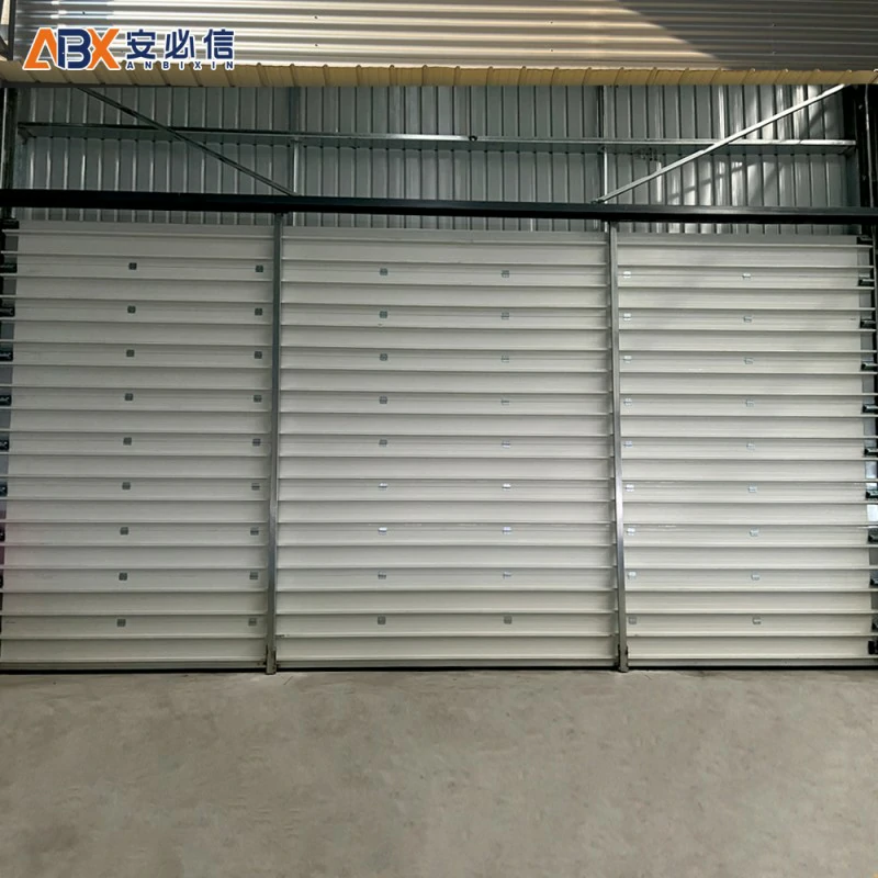 菏泽市升降滑升门